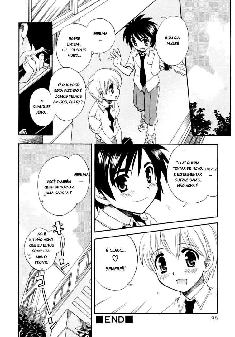 [Tachibana Momoya] Skirt no Mahou | The Magic of Skirts (Shounen Shikou Seires  Josou Special) [Portuguese-BR] [ShotaconInfinite] - Page 16