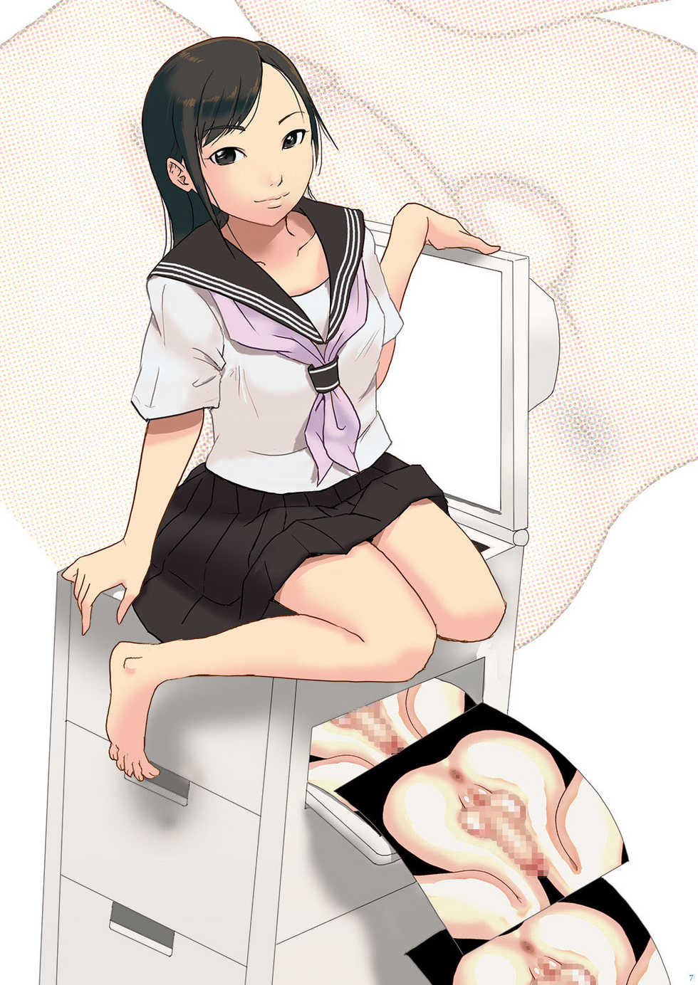 [Shoshi Magazine Hitori (Various)] Futana League [Digital] - Page 7