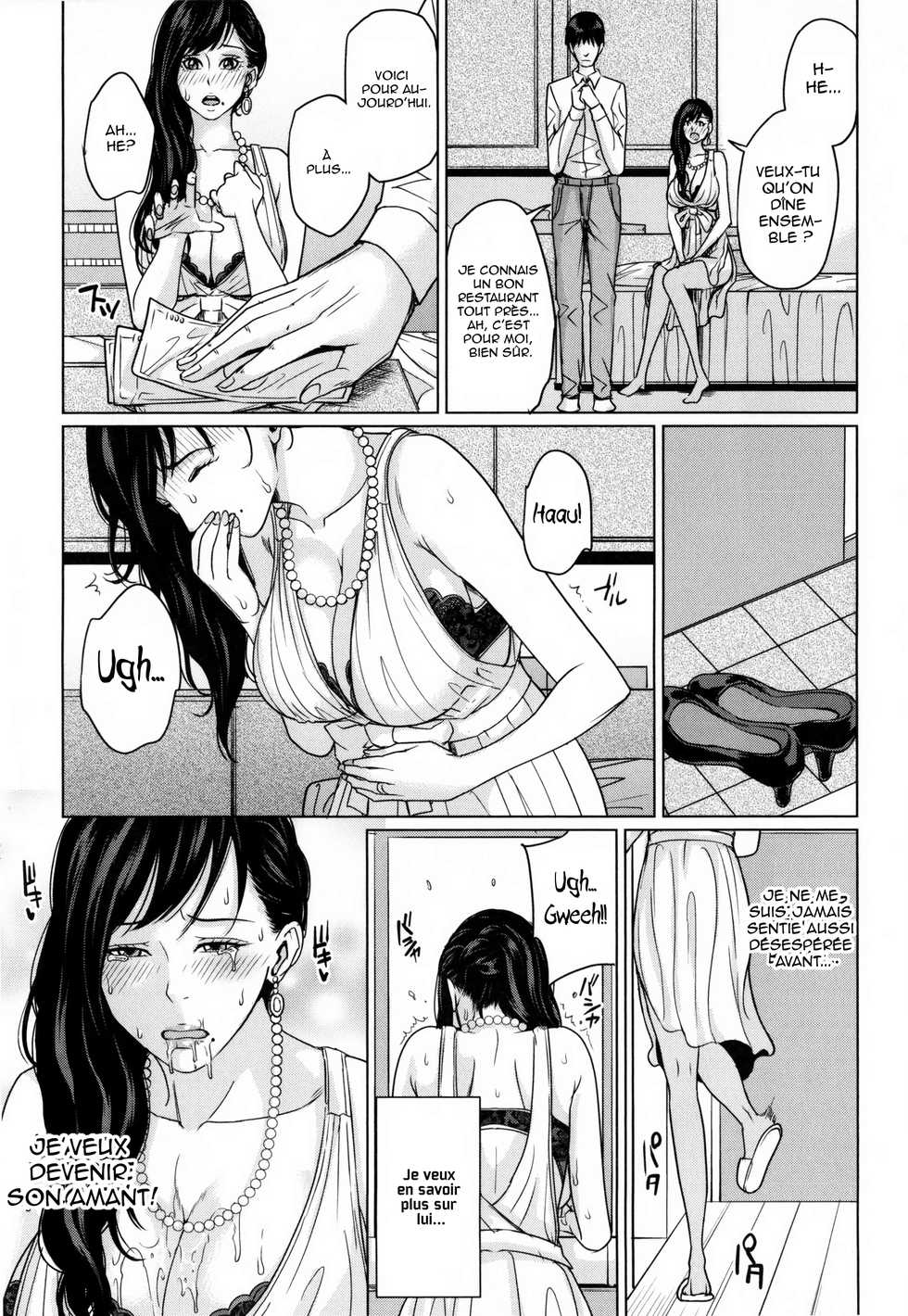 [Maimu-Maimu] DeliMama ~Midara na Ore no Kaa-san~ Ch. 1-3 [French] - Page 39