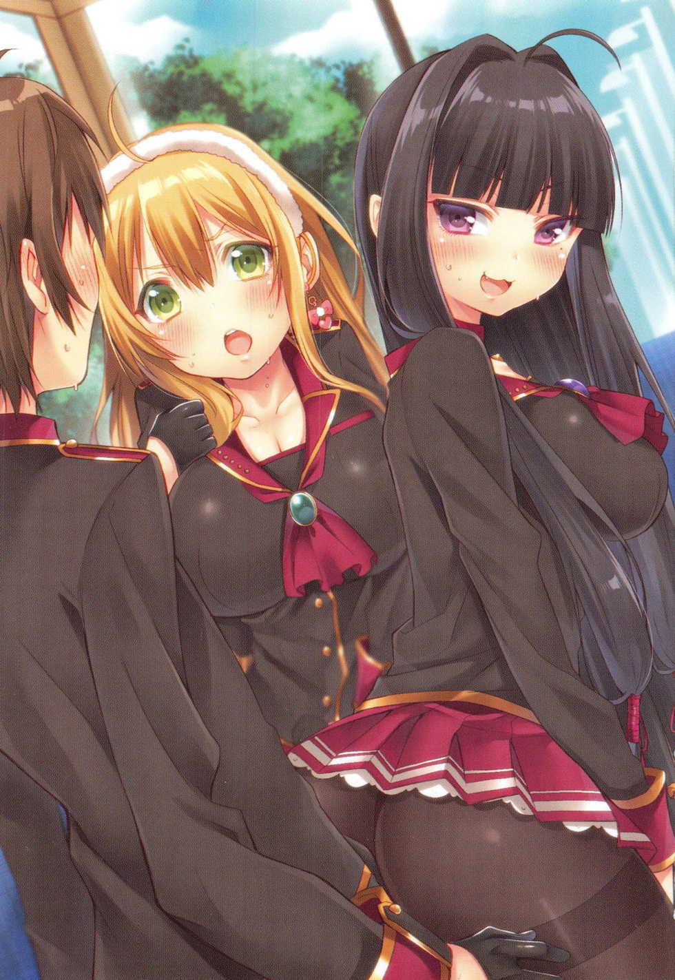 [Kagura Youko, Hattori Masaki] Nigitte Full Swing - Page 5