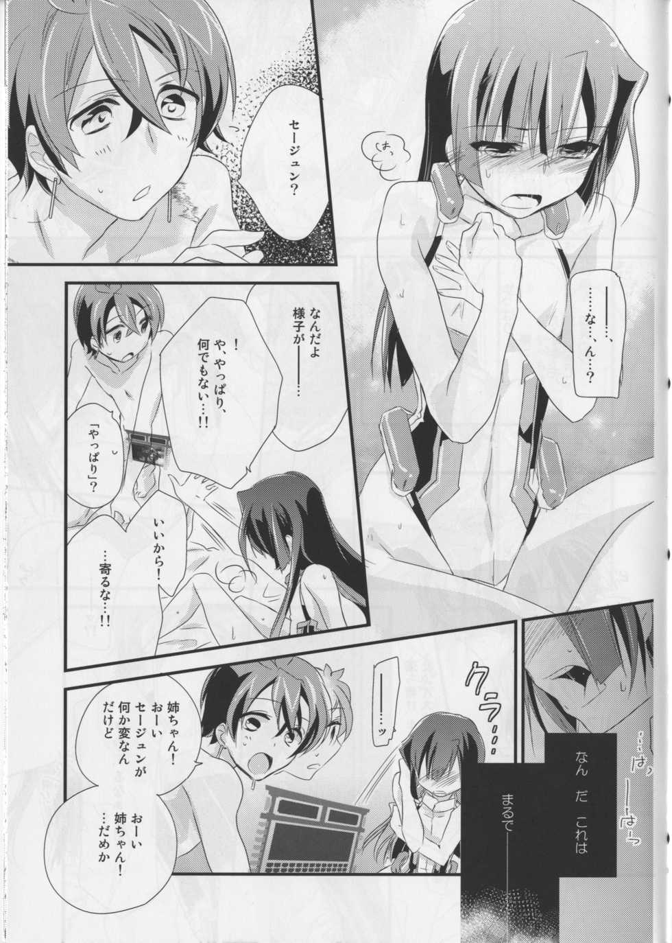 (COMIC1☆6) [ABLISS (Mei)] Sonna Seejun (Kyoukai Senjou no Horizon) - Page 11