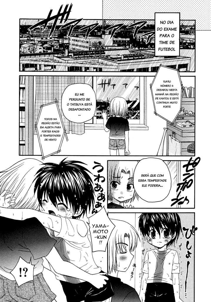 [Yamano Kitsune] Kimi Ni Muchuu! (Shounen Ai no Bigaku 9 The Bokura no Undoukai) [Portuguese-BR] [ShotaconInfinite] - Page 7