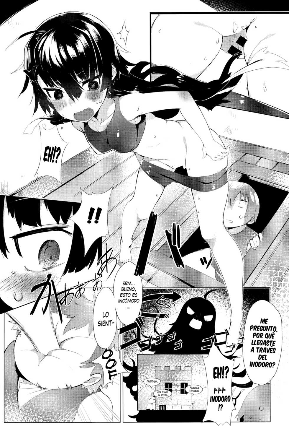 [Tairame] Deai no Maoujou (COMIC Anthurium 029 2015-09) [Spanish] [XHentai95] - Page 3