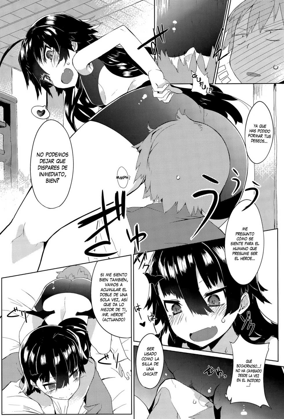 [Tairame] Deai no Maoujou (COMIC Anthurium 029 2015-09) [Spanish] [XHentai95] - Page 9