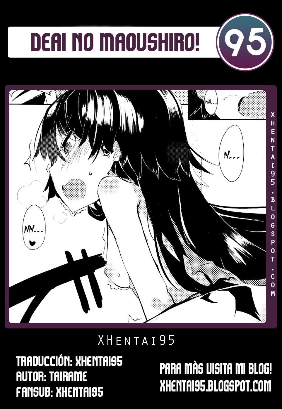 [Tairame] Deai no Maoujou (COMIC Anthurium 029 2015-09) [Spanish] [XHentai95] - Page 25