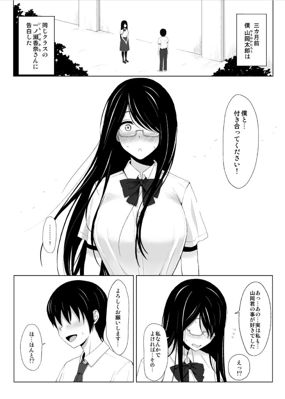 [Icepick] Natsu no Otoshigo - Page 2