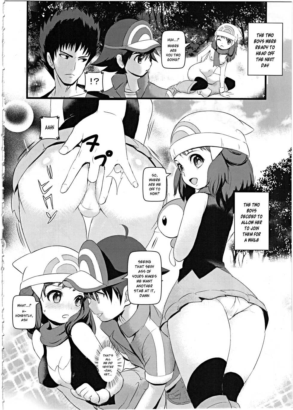 (C89) [Makoto☆Skip (Makoto Daikichi)] SatoSHI to TakeSHI no Futari wa PuriPuri 2 (Pokémon) [English] [Risette] - Page 7