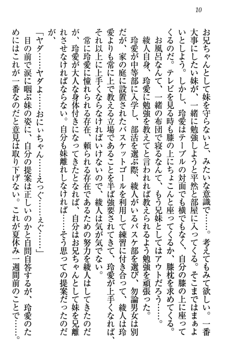 [Izuki Keima, Takano Yuki] Imouto to Amaicha! - Page 20
