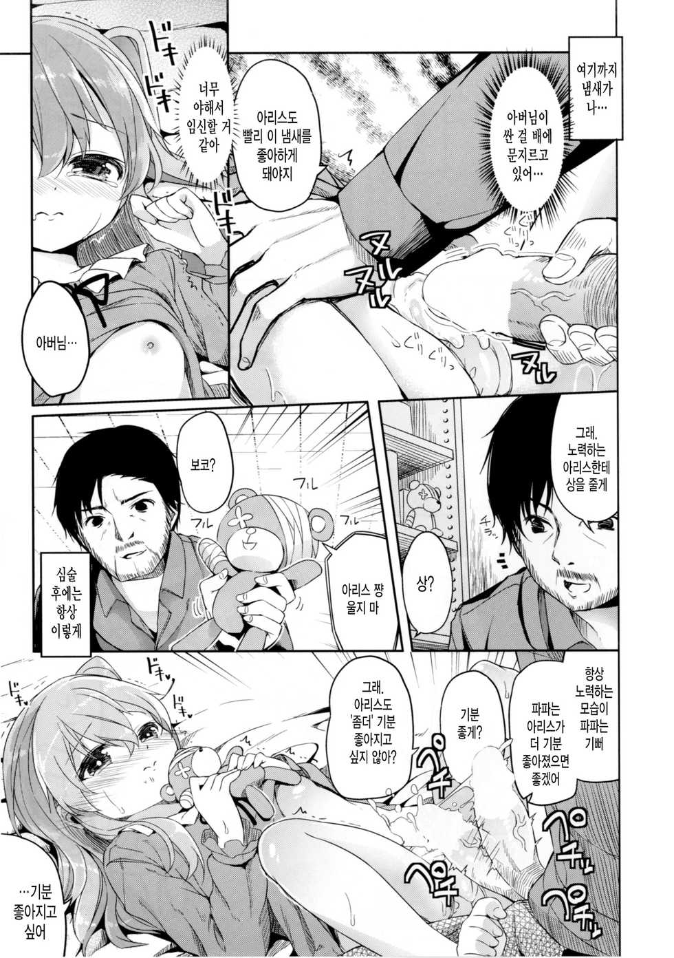 [Kaname (Siina Yuuki)] Shimada Arisu no Konya wa Papa Shingu (Girls und Panzer) [Korean] [미쿠다요] [Digital] - Page 15