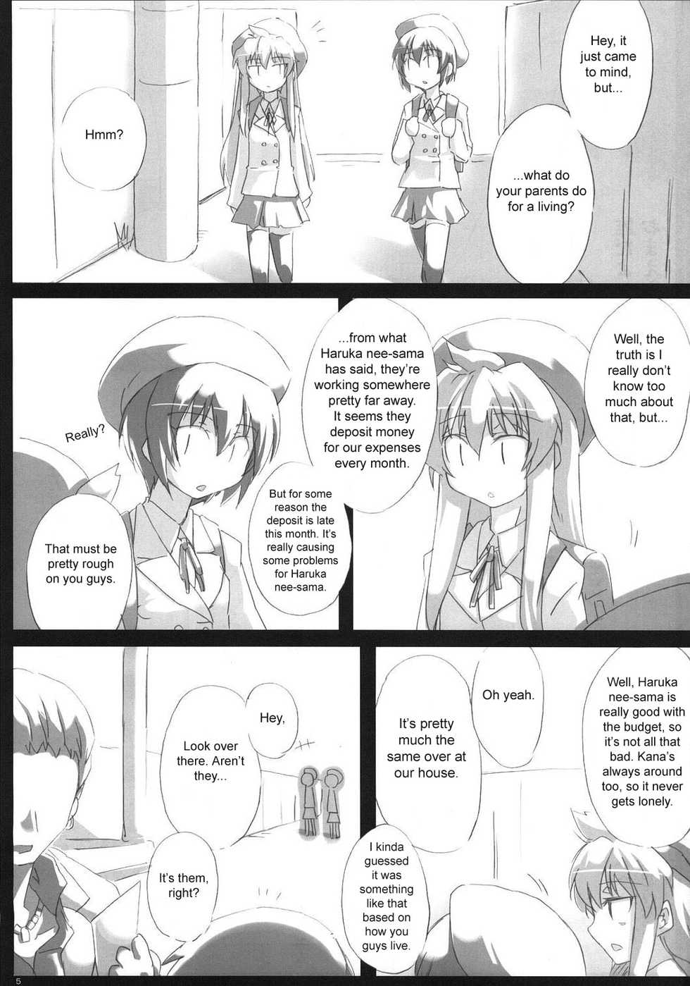 (C73) [GREAT Acta (tokyo)] Southern Cross! (Minami-ke) [English] [sirC] - Page 4