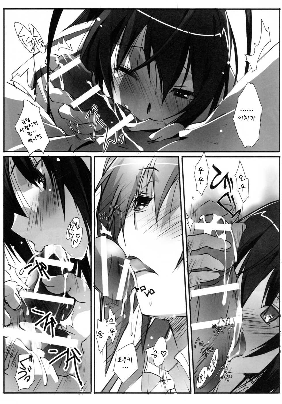 (SC50) [RYU-SEKI-DO (Nagare Hyo-go)] LS Lovers Striker (IS <Infinite Stratos>) [Korean] [Team Arcana] - Page 6