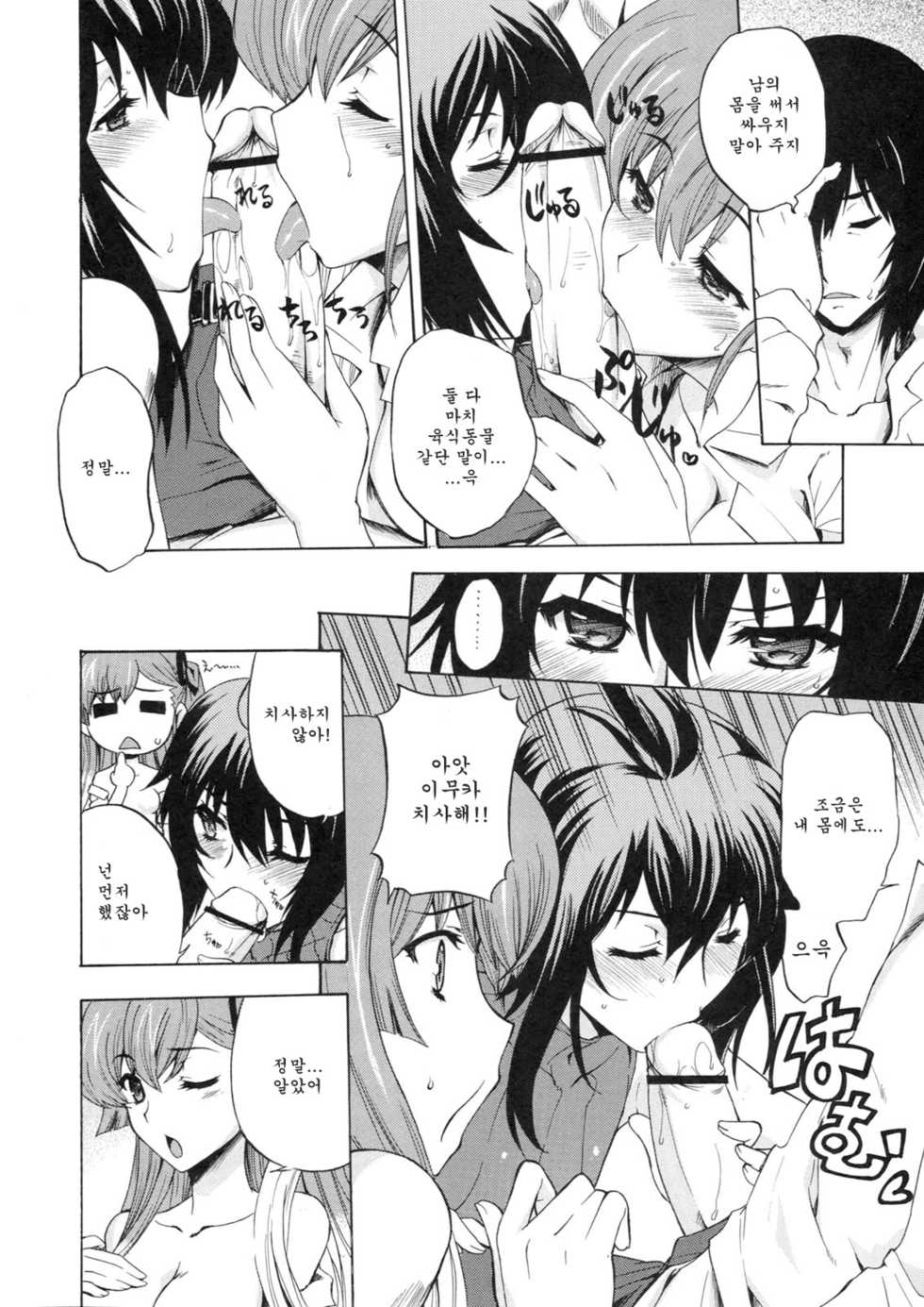 (C80) [Uguisuya, Kacchuu Musume (Uguisu Kagura)] Ikusame (Valkyria Chronicles) [Korean] [Team Arcana] - Page 11