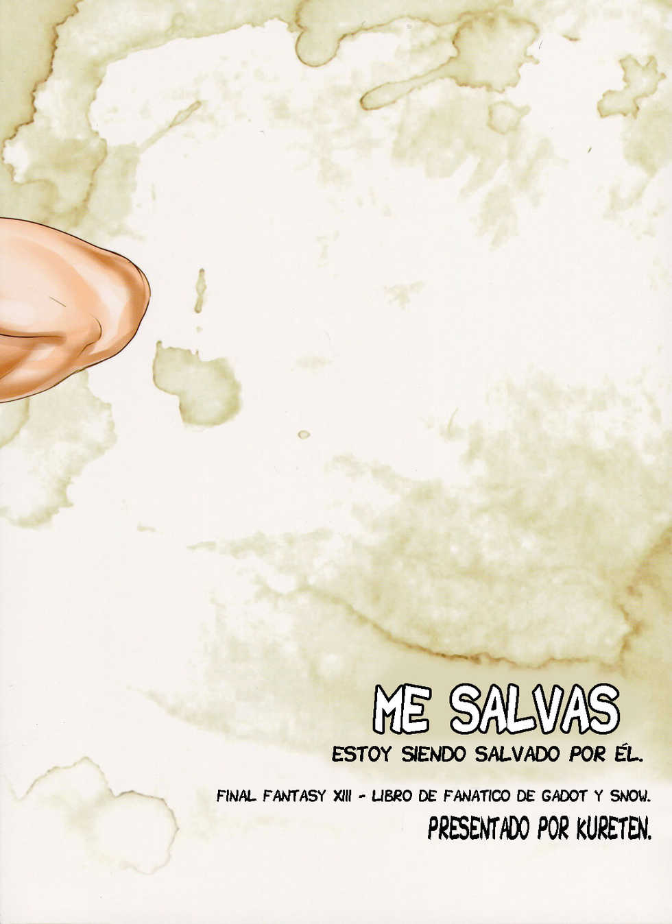 (C78) [Kureten (Takuma)] Saves Me | Me salvas (Final Fantasy XIII) [Spanish] [Tori-traducciones] [Incomplete] - Page 26