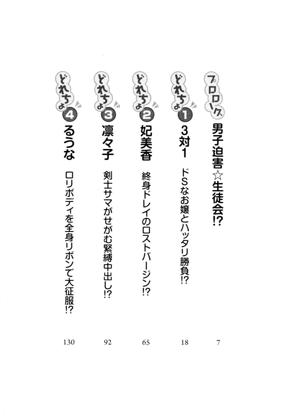 [Tatsumi Hirohiko, Goma Satoshi] Dore-cho! Seitokai Dorei Choukyou - Page 7