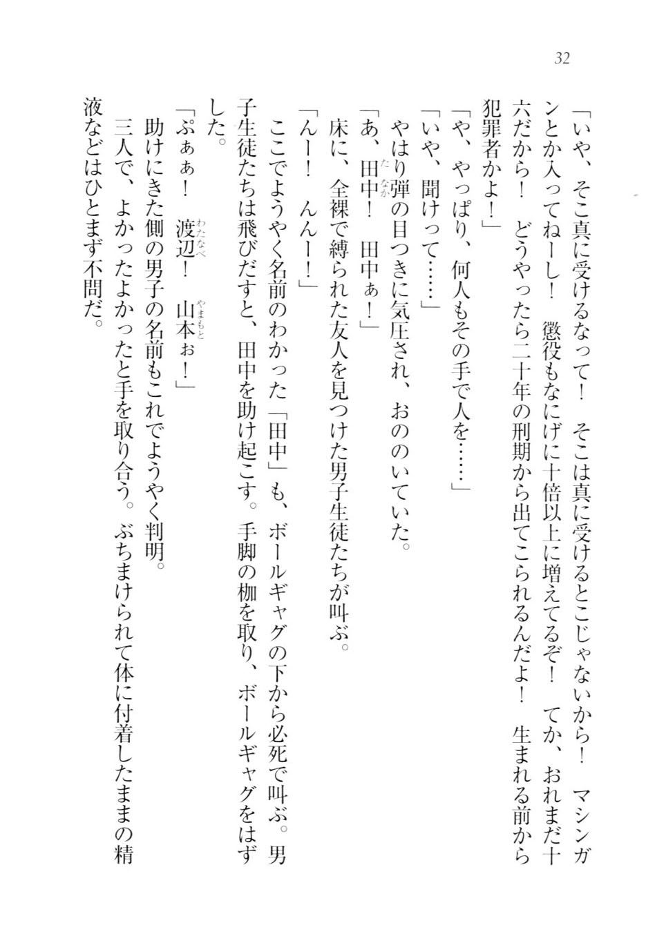 [Tatsumi Hirohiko, Goma Satoshi] Dore-cho! Seitokai Dorei Choukyou - Page 35