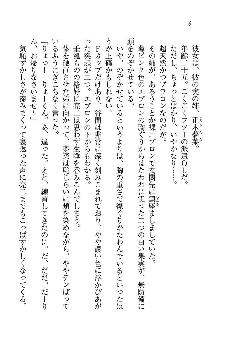 [Mikazuki Kougetsu, Kannazuki Nem] Onee-chan wa Niizuma damon - Page 10