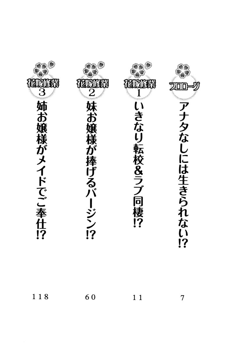 [Aohashi Yutaka, HIMA] Ojou-sama Shimai wa W Yome! - Page 7