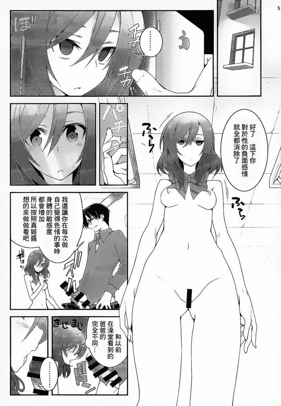 (SC2015 Winter) [Zattou Keshiki (10mo, Shino)] Darkside Live (Love Live!) [Chinese] [紅漢化] - Page 4