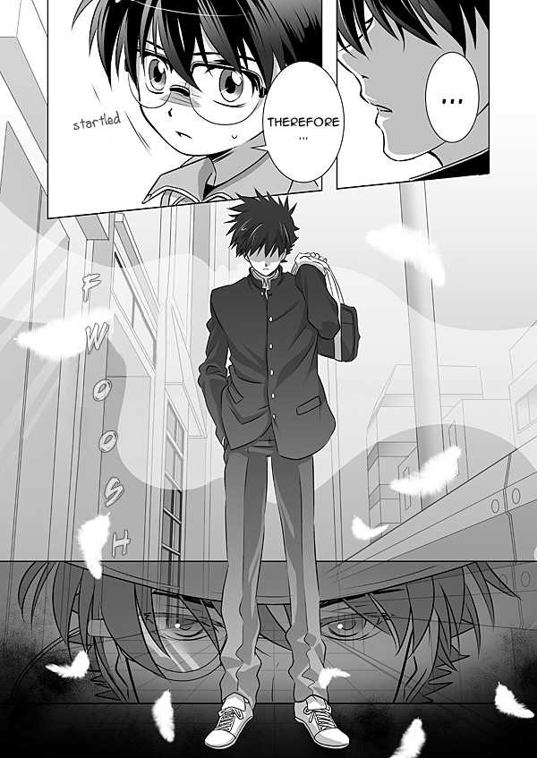 [REVI (Azusa)] Hana Tsumibito wa Yume o Miru (Detective Conan) [English] [Ao] [Digital] - Page 12