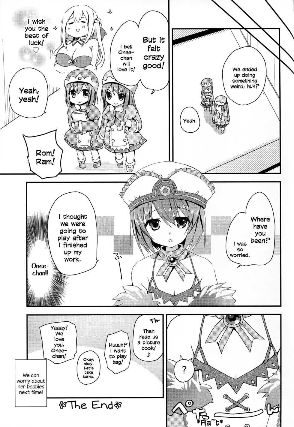 (SC2016 Winter) [ZNN (Zinan)] LoveGear (Hyperdimension Neptunia) [English] {Nepperoni} - Page 19