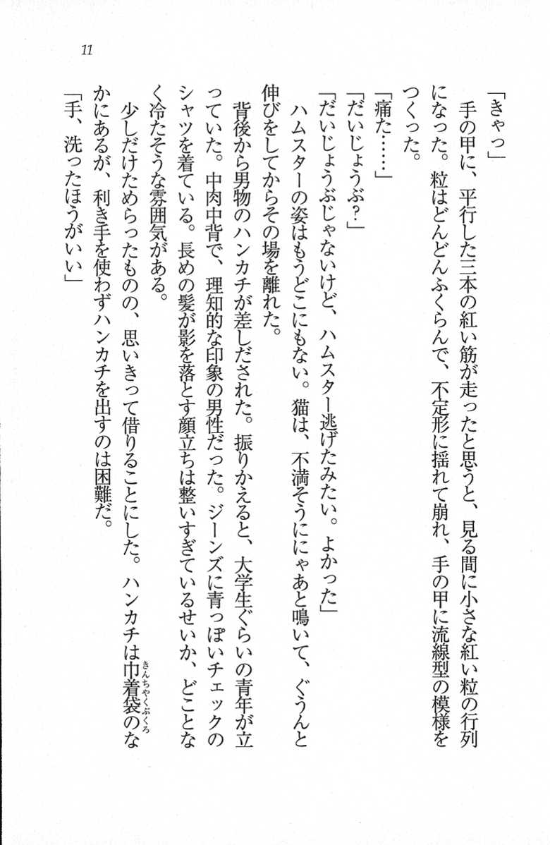 [Wakatsuki Hikaru, Mizuki Haruto] Kouyasai - Kimi o Ijimetai - Page 11