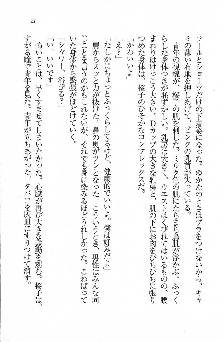 [Wakatsuki Hikaru, Mizuki Haruto] Kouyasai - Kimi o Ijimetai - Page 21