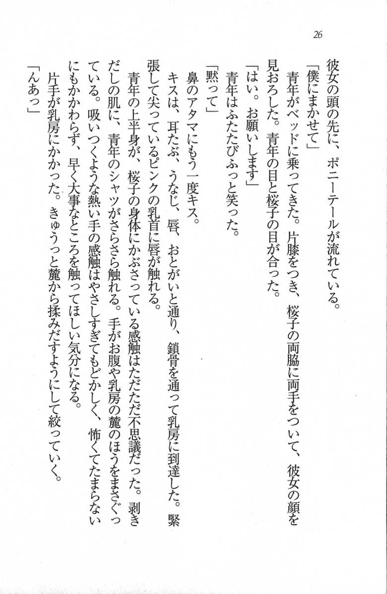 [Wakatsuki Hikaru, Mizuki Haruto] Kouyasai - Kimi o Ijimetai - Page 26