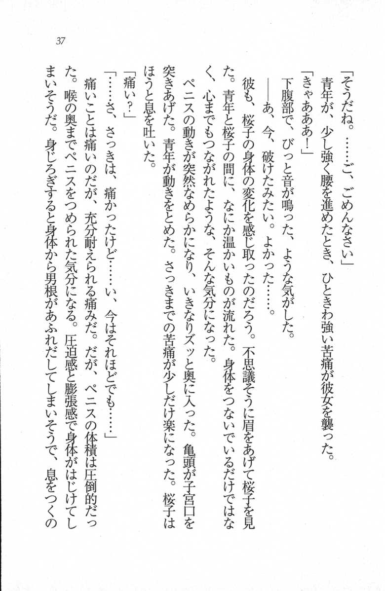 [Wakatsuki Hikaru, Mizuki Haruto] Kouyasai - Kimi o Ijimetai - Page 37