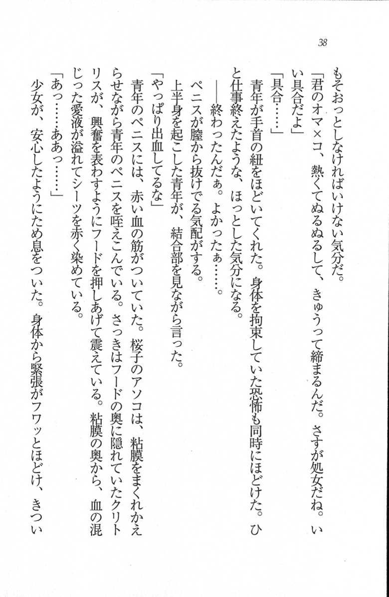 [Wakatsuki Hikaru, Mizuki Haruto] Kouyasai - Kimi o Ijimetai - Page 38