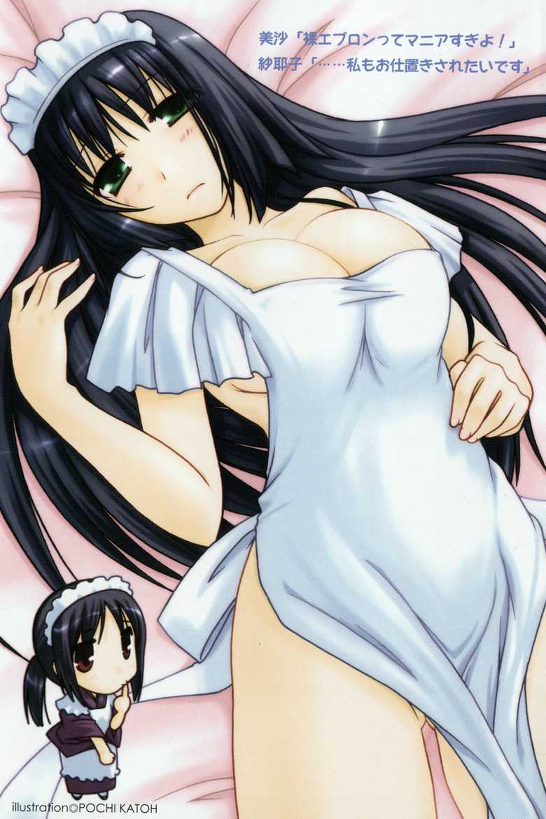 [Aohashi Yutaka, Pochi Katou] Maid Narimasu! ~ Oshioki - Page 2