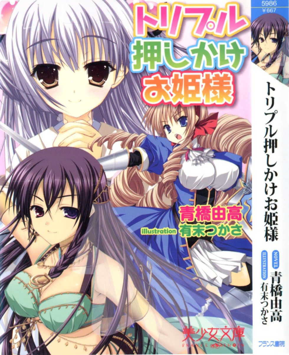 [Aohashi Yutaka, Arisue Tsukasa] Triple Oshikake Ohime-sama - Page 1