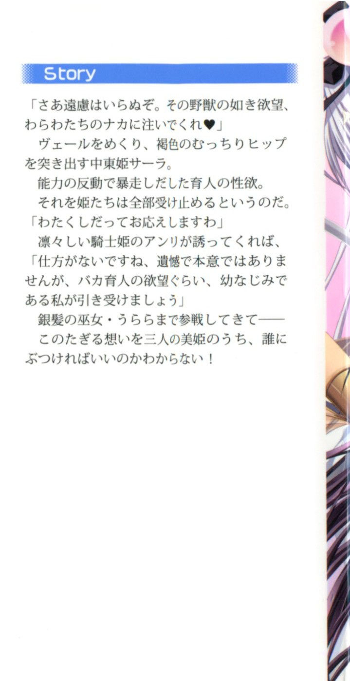 [Aohashi Yutaka, Arisue Tsukasa] Triple Oshikake Ohime-sama - Page 2