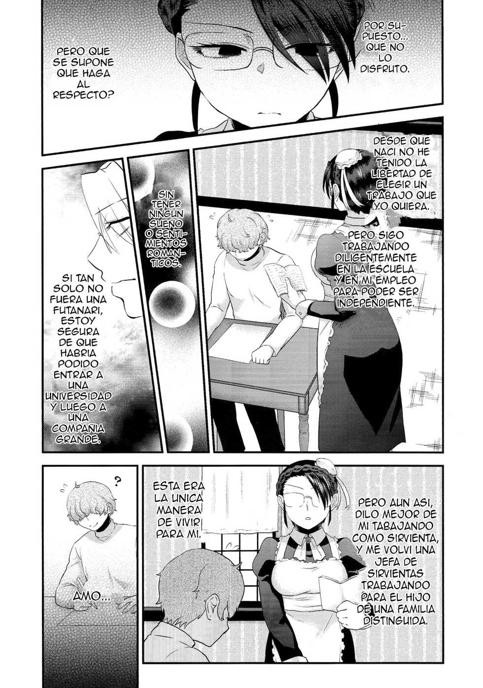 (Futaket 11) [Herohero Hospital (Herohero Tom, Isaki)] Maid Me! [Spanish] [ElMoeDela8] - Page 30
