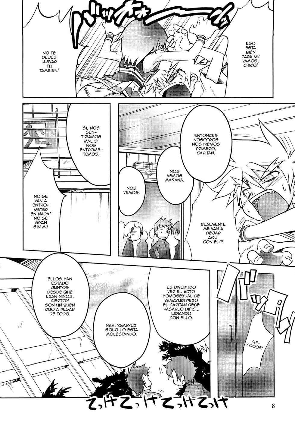 [Nanamatsu Kenji] Diver Down (Shounen Kaku Ari!) [Spanish] [ElMoeDela8] - Page 4