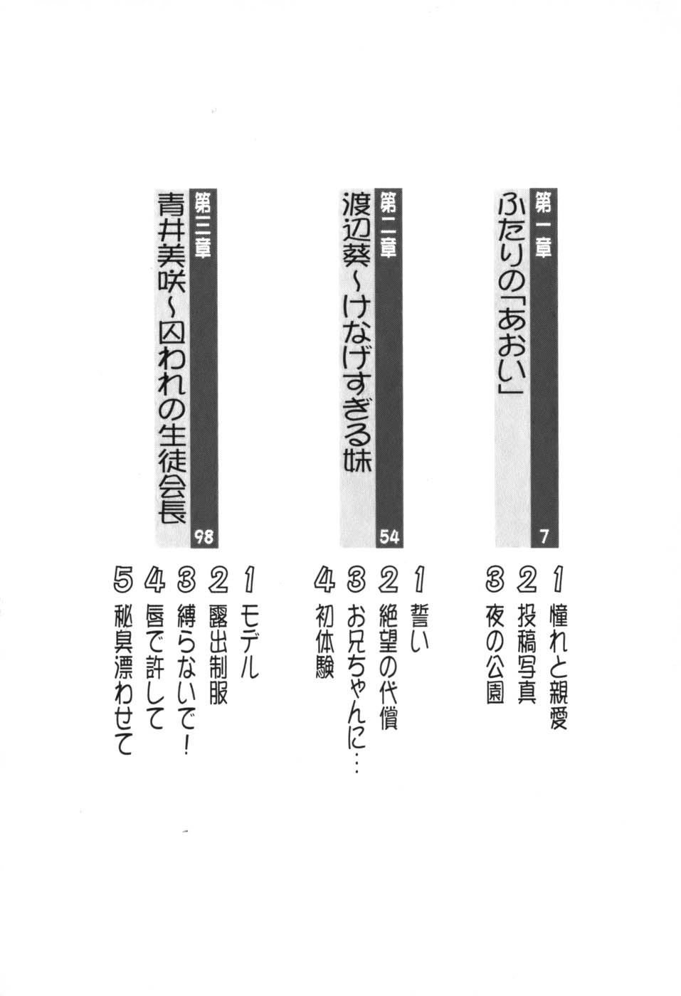 [Hokuto Rin, MON-MON] Aoi - Imouto to Seitokaichou - Page 7