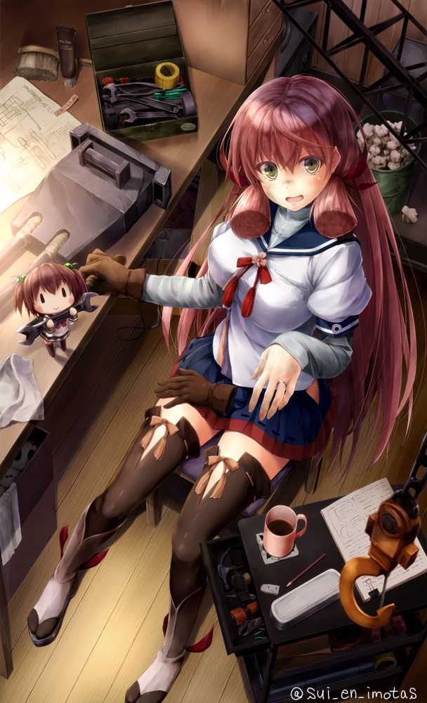 (C87) [Can Do Now! (Minarai Zouhyou)] Yoakashi no Koushou | Как не спать всю ночь (Kantai Collection -KanColle-) [Russian] [Илион] - Page 23