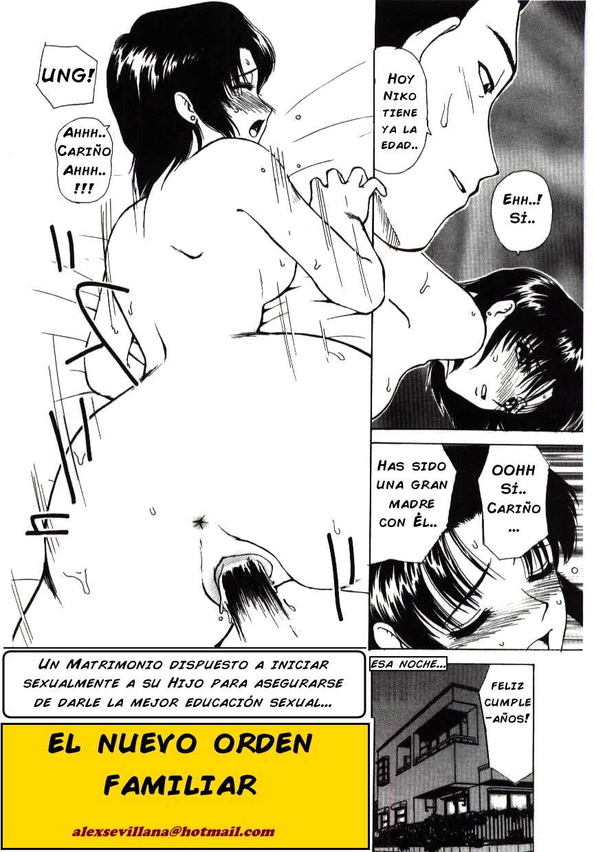 NUEVO ORDEN FAMILIAR [Spanish] [Rewrite] [SEXVILLA] - Page 1