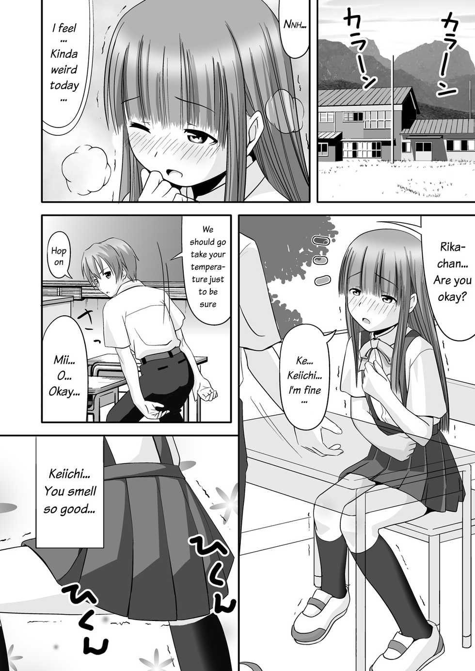 (C72) [Santouhei Division (Satou Santouhei)] Rika-chama!? (Higurashi no Naku Koro ni) [English] [AkazaChan] - Page 9