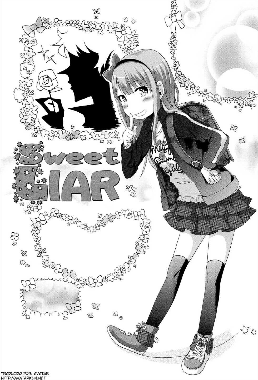 [Arekusa Mahone] Sweet LIAR | Dulce Mentira (Sweet Milk Parfait) [Spanish] [Avatar-kun] - Page 2