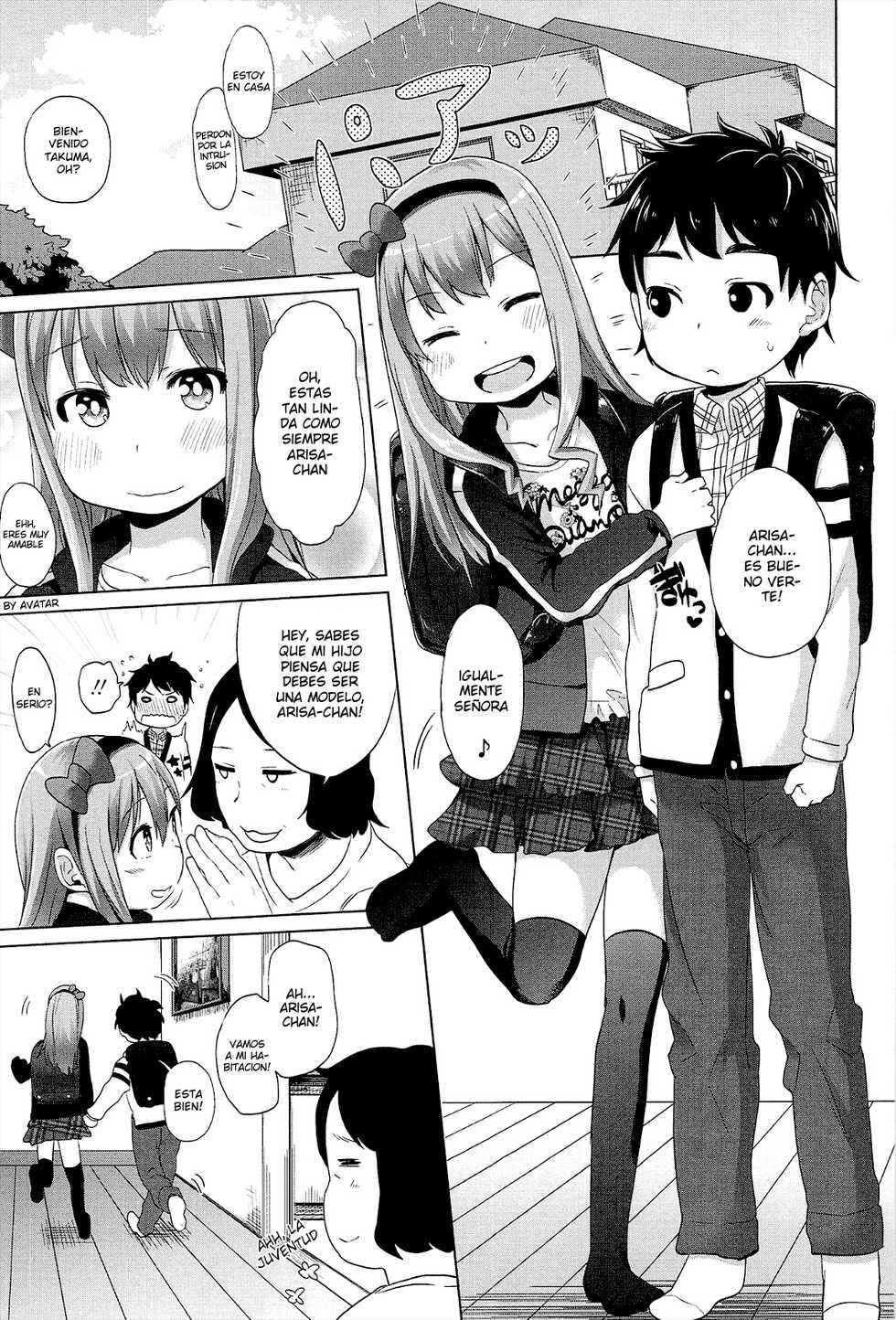 [Arekusa Mahone] Sweet LIAR | Dulce Mentira (Sweet Milk Parfait) [Spanish] [Avatar-kun] - Page 3