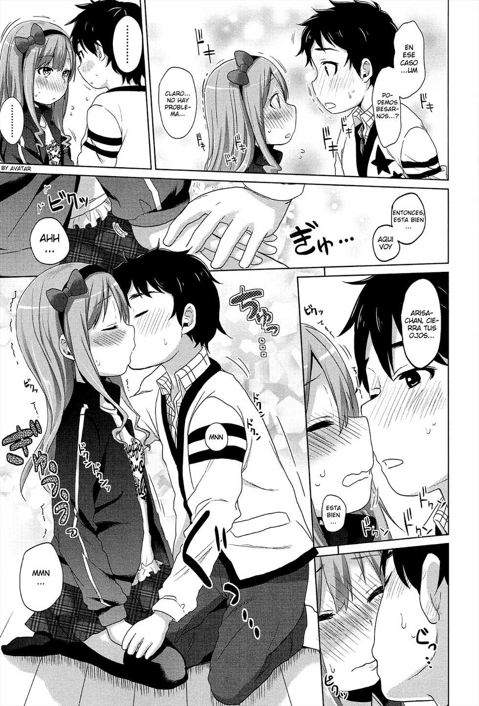 [Arekusa Mahone] Sweet LIAR | Dulce Mentira (Sweet Milk Parfait) [Spanish] [Avatar-kun] - Page 7