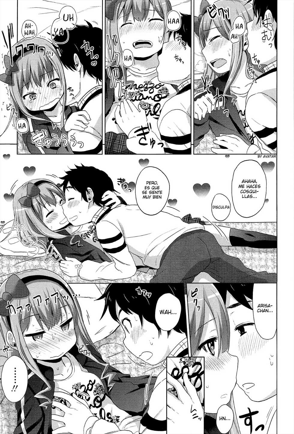 [Arekusa Mahone] Sweet LIAR | Dulce Mentira (Sweet Milk Parfait) [Spanish] [Avatar-kun] - Page 9