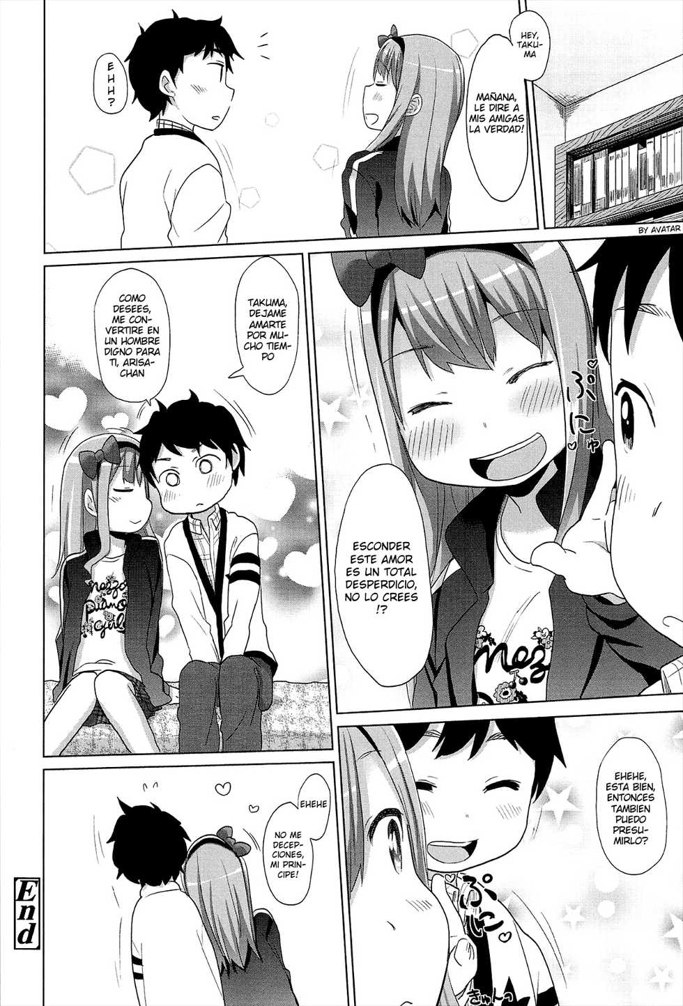 [Arekusa Mahone] Sweet LIAR | Dulce Mentira (Sweet Milk Parfait) [Spanish] [Avatar-kun] - Page 20