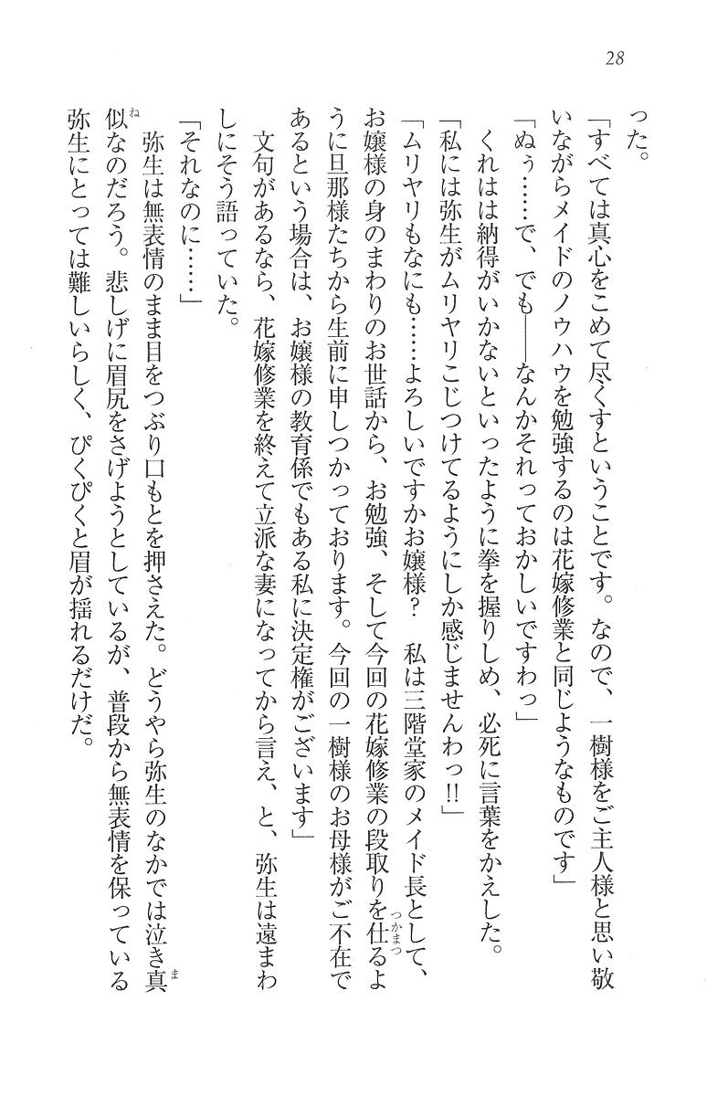 [Nanami Yuuri, Arisue Tsukasa] Ojou-sama wa Maid-sama!? - Page 29