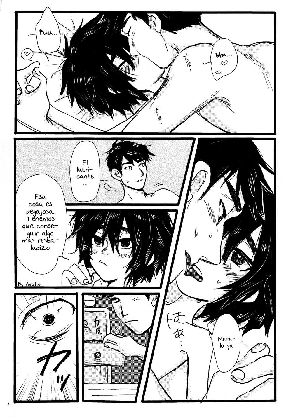 (HaruCC21) [Hatosable (Hashinoha)] Taste of You (Big Hero 6) [Spanish] [Avatar-kun] - Page 7