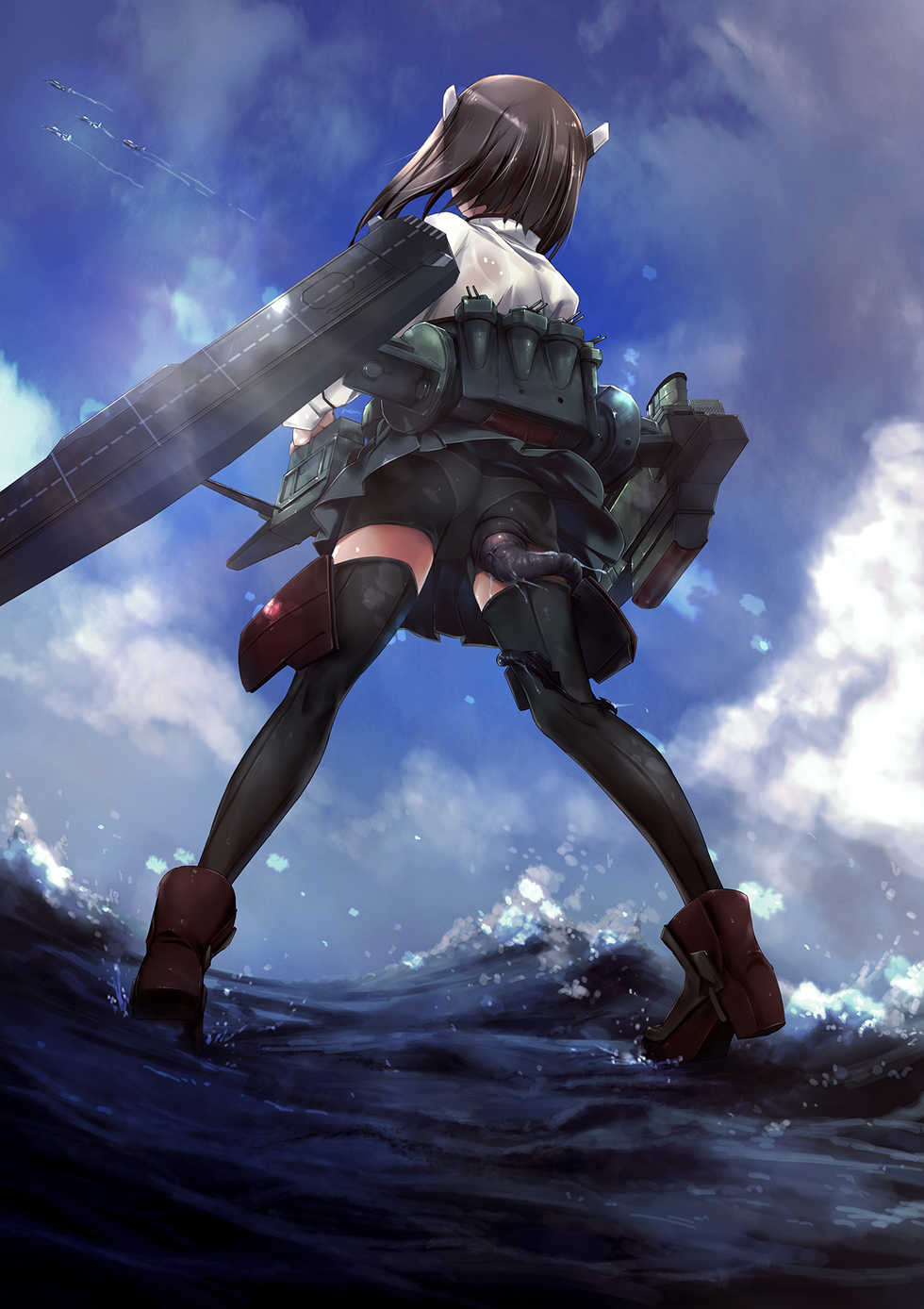 (C88) [Hitomaru] Shinkai Seimono Zukan ~Al Bao Qu a~ (Kantai Collection -KanColle-) - Page 32