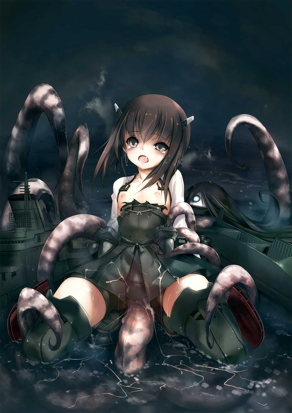 (C88) [Hitomaru] Shinkai Seimono Zukan ~Al Bao Qu a~ (Kantai Collection -KanColle-) - Page 40