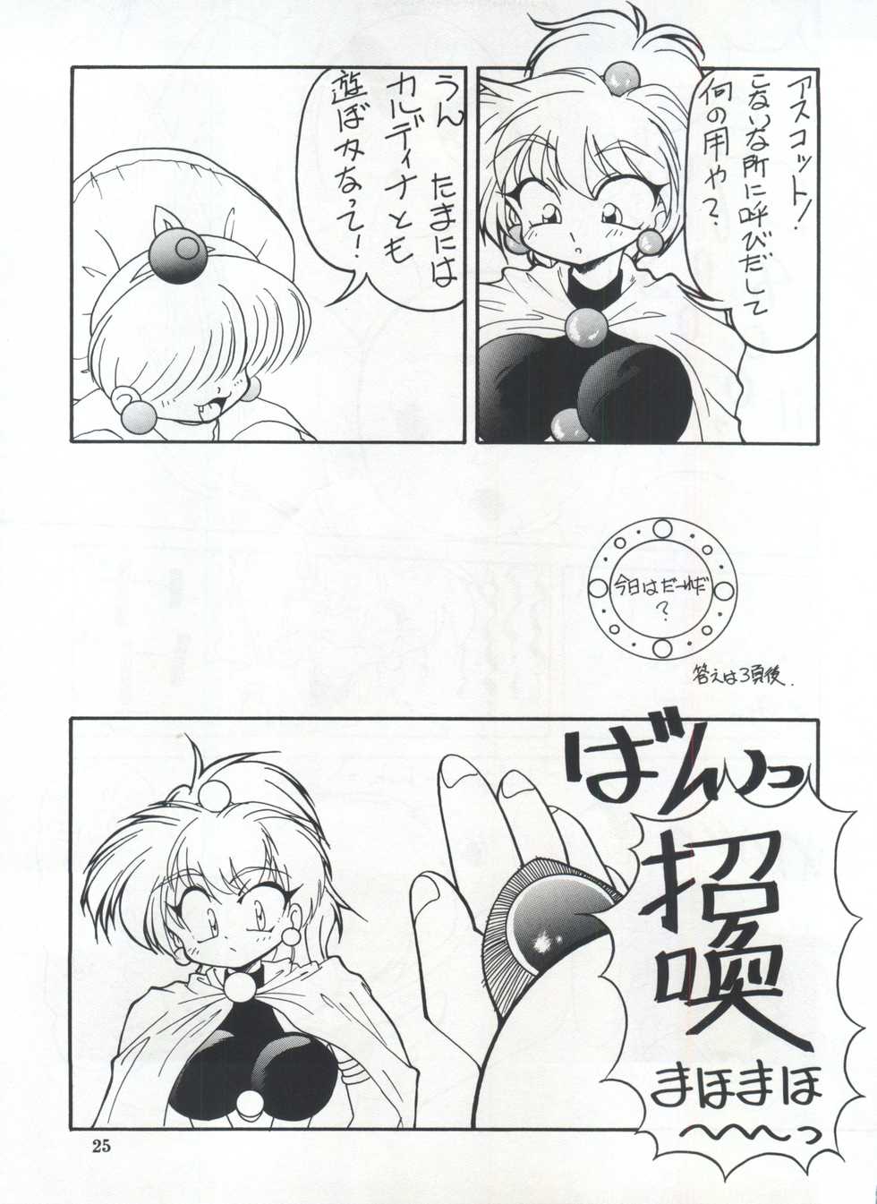 (C47) [Studio Miki Shinsha (Hal)] Cephiro (Magic Knight Rayearth) - Page 24