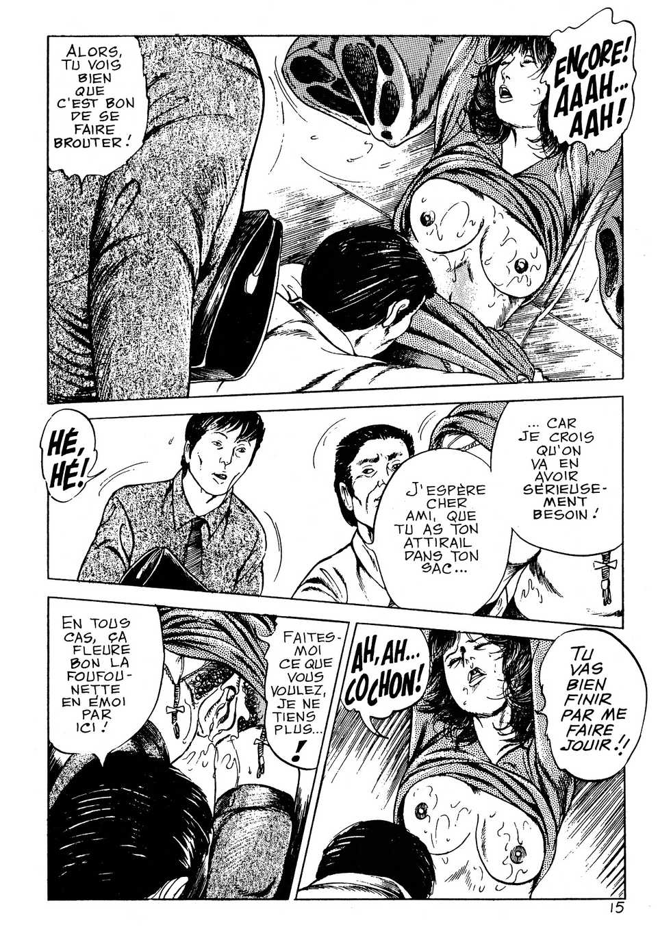 [Tomita Shigeru (?)] La Boucherie du plaisir [French]{Regdul} - Page 16