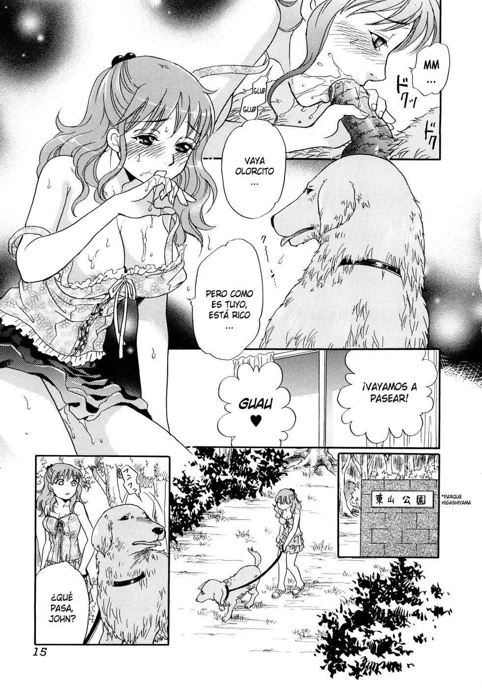 [Tsukimori Masato] Houkago wa Juukan [Spanish] - Page 17